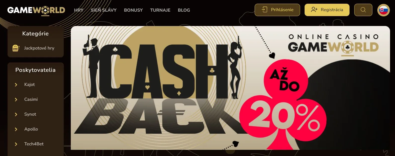 nové online casino Gameworldbet Casino